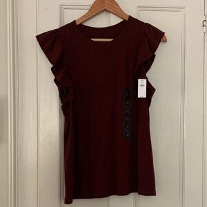 Banana republic size medium Malibu tee new